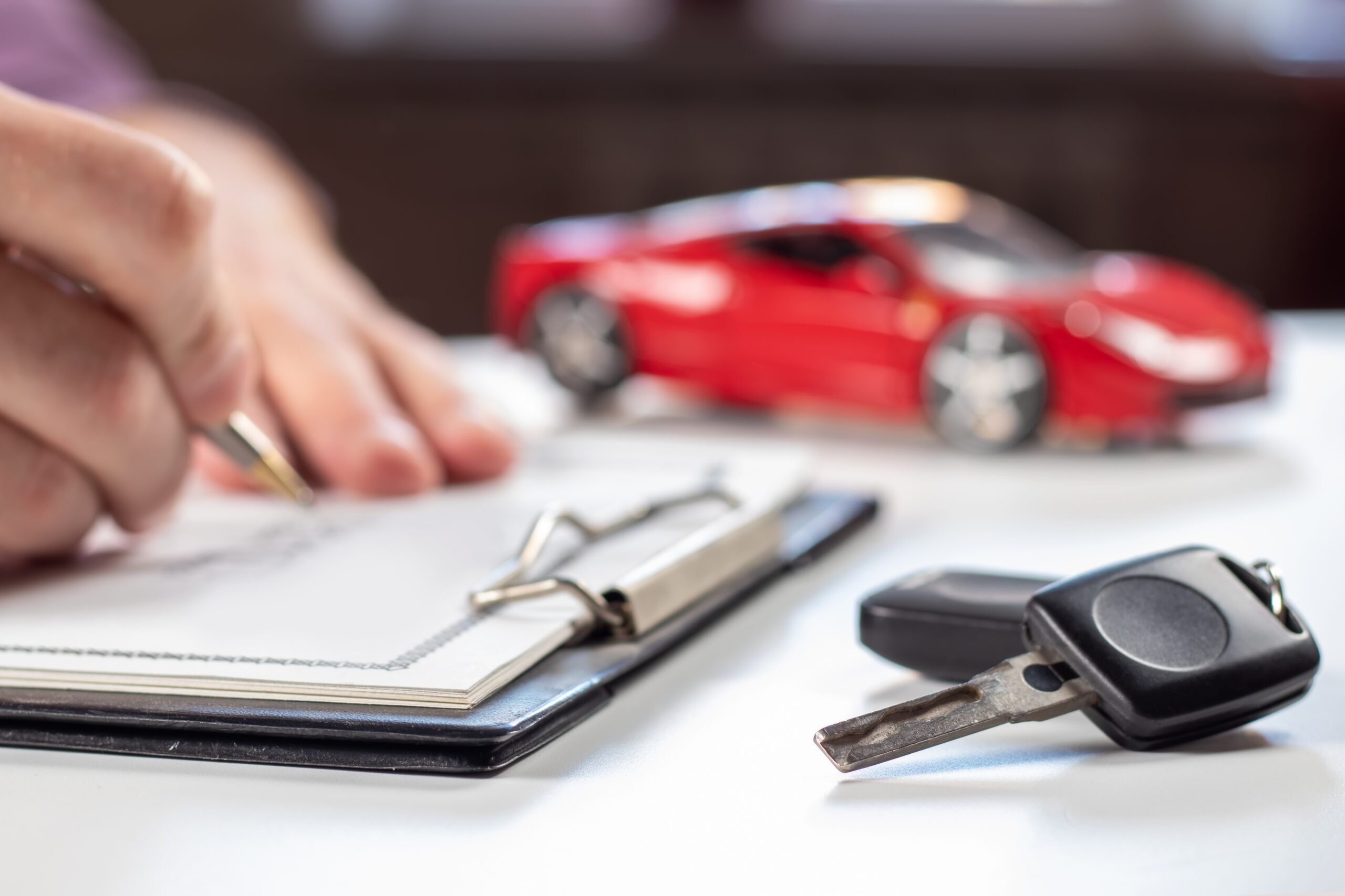 Do I need to repair dents before returning a leased vehicle?